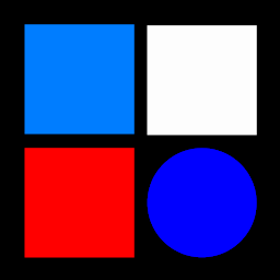 Icon image Red, White And Blue Blocks