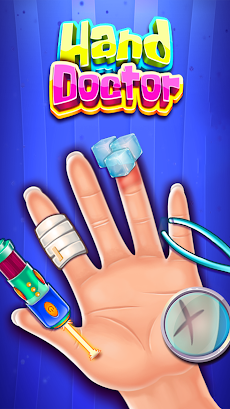 手の医者ゲーム 手術シミュレータ ゲーム Androidアプリ Applion