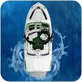 Power Turbo Boat River Racing icon
