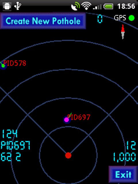 Pothole Radar - 1.26 - (Android)
