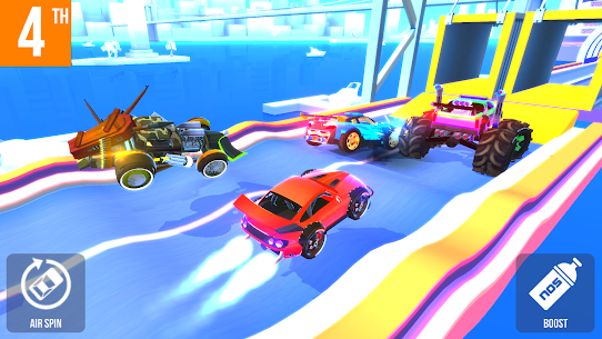 SUP Multiplayer Racing: Dinero infinito 4