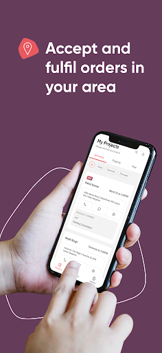 Livspace Services Partner Screen 2