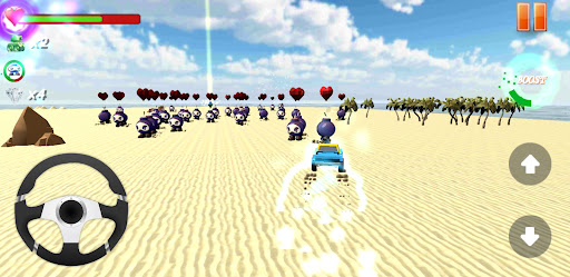 Android application Angry Bombs:Avoid Aim Shoot screenshort
