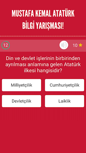 Atatürk Bilgi Yarışması Screen 2