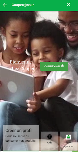 Android application Coopecassur screenshort