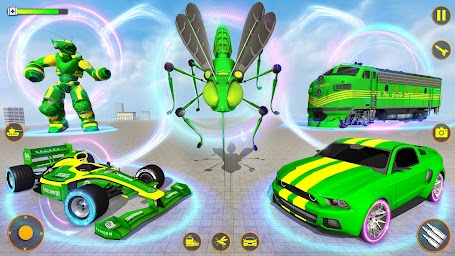 Mosquito Robot Car Games 2021