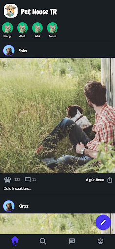 Android application PetHouseTR screenshort