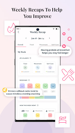 SociEATy: Intuitive Eating App Screen 3