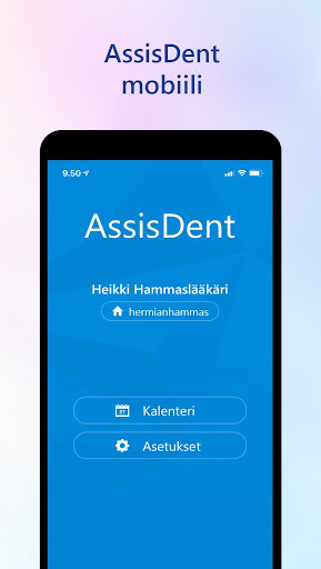 Android application AssisDent Mobile screenshort