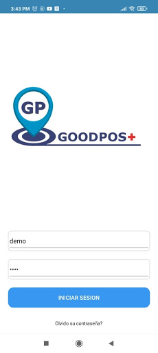 Android application Goodpos+ screenshort
