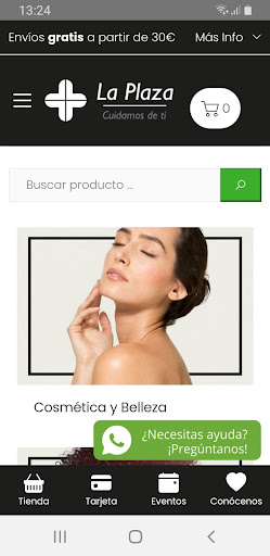 Android application Farmacia La Plaza Chiclana screenshort