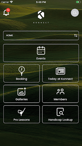 Konnectgolf Screen 2