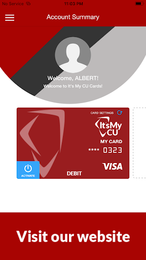 Its My CU Cards Screen 2