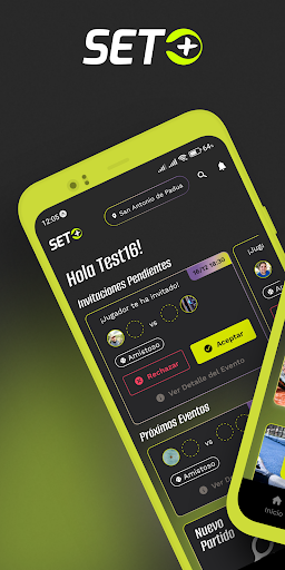 Android application SetPlus screenshort