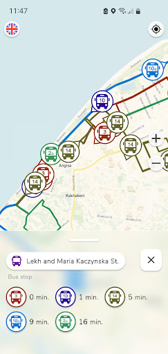 Batumi - Modiak Screen 2