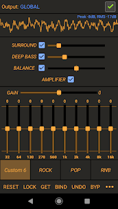 Power Audio Equalizer FX v1.1.2 build 23 [Paid][Latest] 1