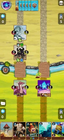 Game screenshot Clash of Decks hack