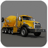 Concrete Mixer Truck Simulator icon