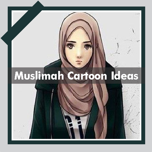 Teen Muslimah Cartoon Ideas  Icon