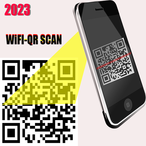 WiFi QR Scanner codeBar logo