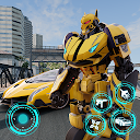 Herunterladen Robot War: Car Transform Game Installieren Sie Neueste APK Downloader
