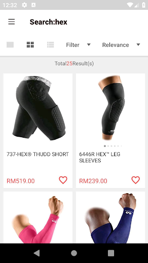 McDavid Malaysia Screen 3