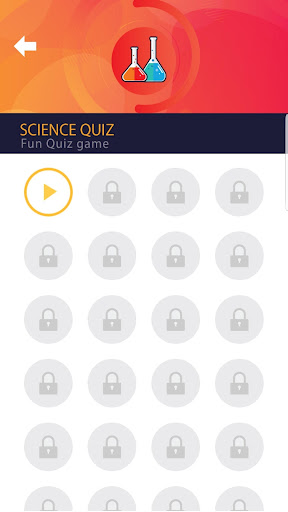 Science Quiz Trivia Game