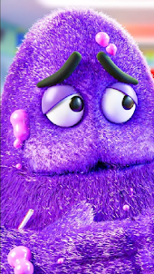 Grimace Shake Purple Monster