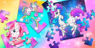 Unicorns Puzzles Game - Screenshot 1