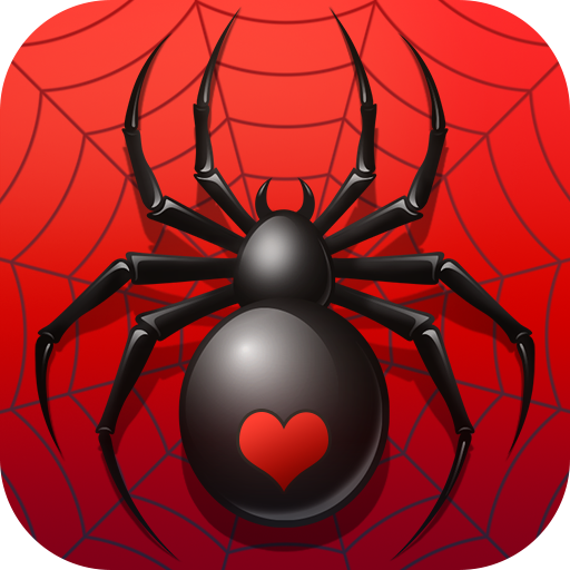 Spider Solitaire Card Game  Icon