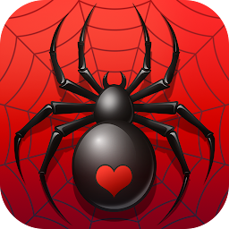 Hình ảnh biểu tượng của Thẻ nhện Solitaire