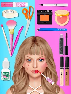 Makeup Games: Make-Up Master