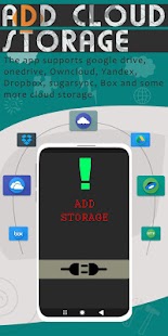 File Manager by Lufick Tangkapan layar