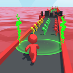 Color Rush Run 3D Casual Game