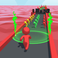 Color Rush Run 3D Casual Game
