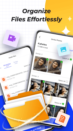 MiraClean - File Manager screenshot 3