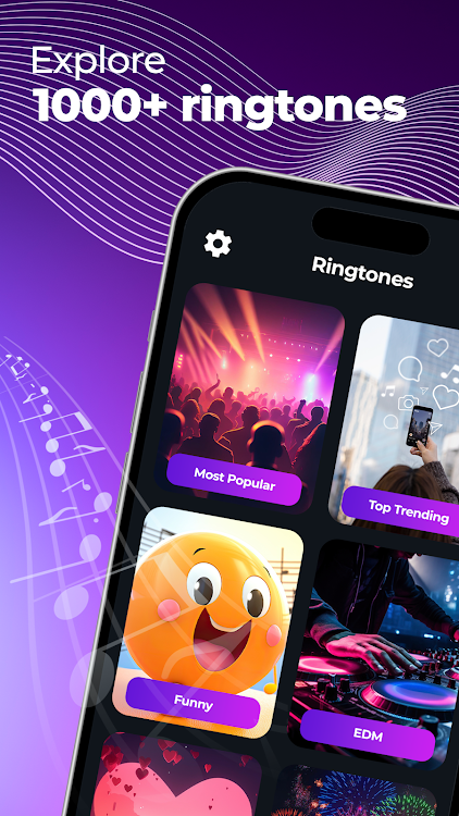 Ringtones Music for Phone - 1.1.2 - (Android)