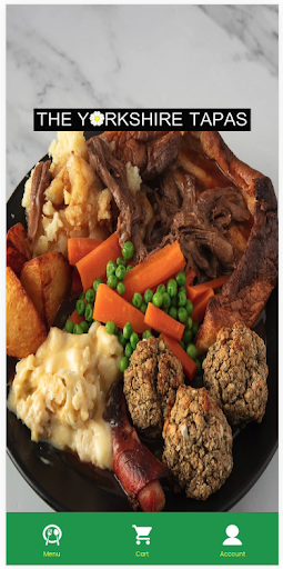 Android application The Yorkshire Tapas screenshort