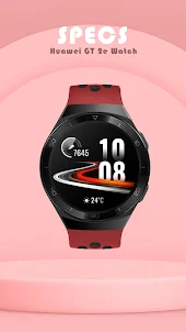 Huawei GT 2e Watch App Advice