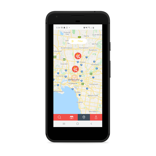 Android application KitchaCo screenshort