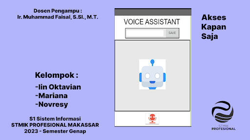 AI Voice STMIK Profesional Screenshot