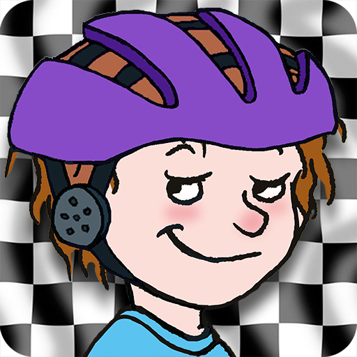 Horrid Henry Krazy Karts Logo
