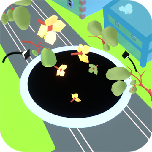 Hole Vacuum 3D logo