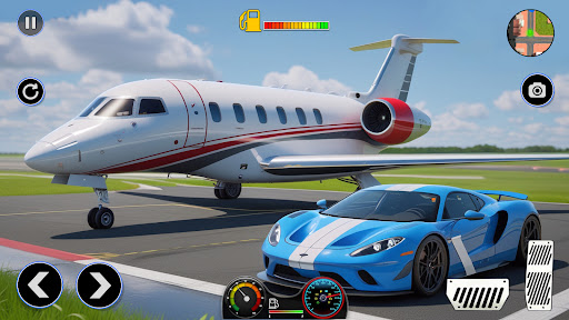 Airplane Pilot Car Transporter - Simulation - games