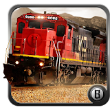 Real Mount Train Drive 3D icon