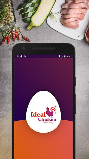 Android application Ideal Chicken screenshort