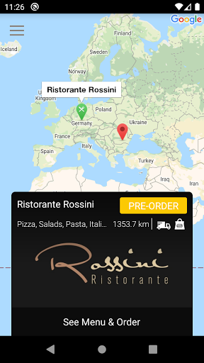 Ristorante Rossini Screen 2