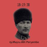 Atatürk Digital Saat icon