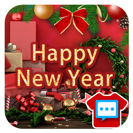 Next SMS happy new year 2021 skin