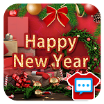 Cover Image of डाउनलोड Next SMS happy new year 2021 skin 7.0 APK